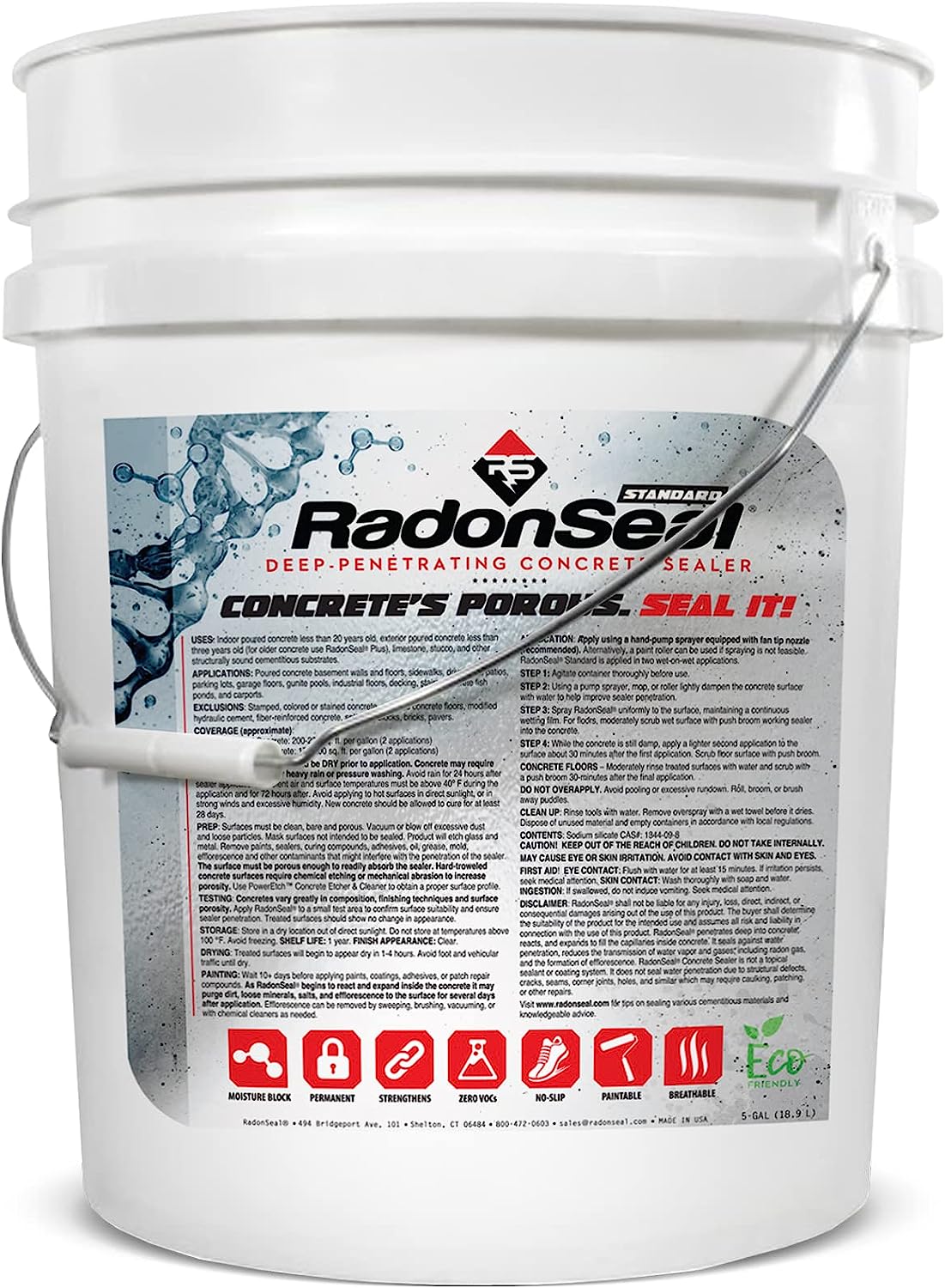 RadonSeal Standard – Deep Penetrating Concrete Sealer [...]
