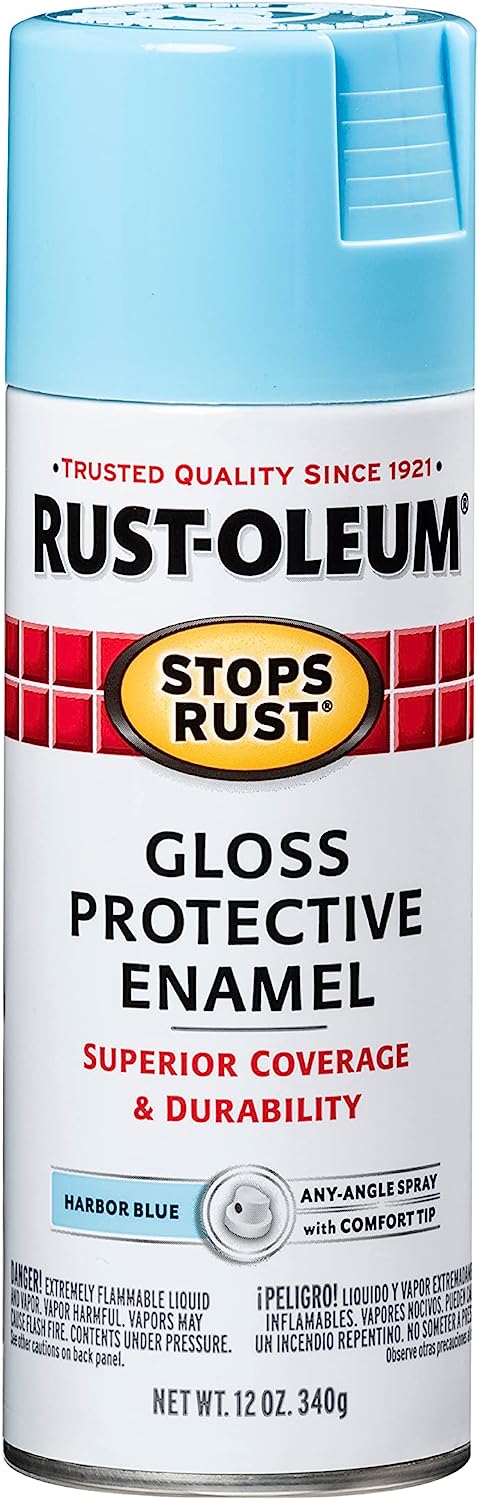 Rust-Oleum 7722830 Stops Rust Spray Paint, 12 oz, [...]