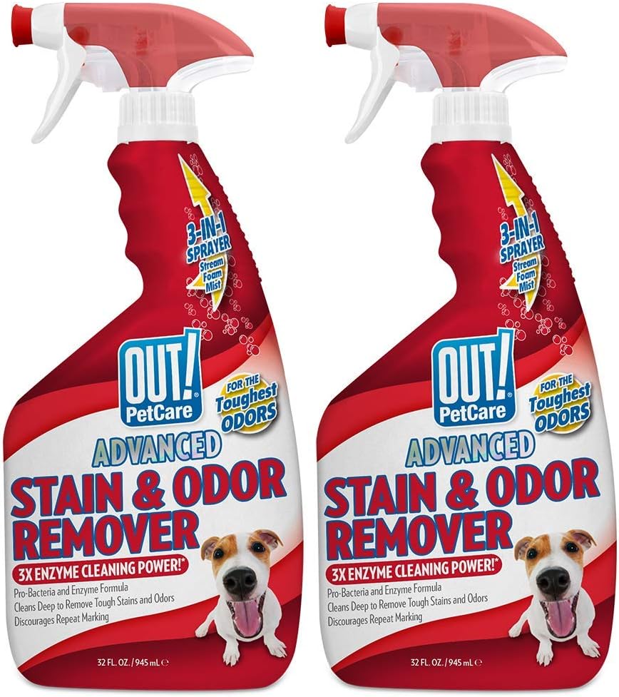 OUT! PetCare Advanced Stain and Odor Remover | Pro- [...]