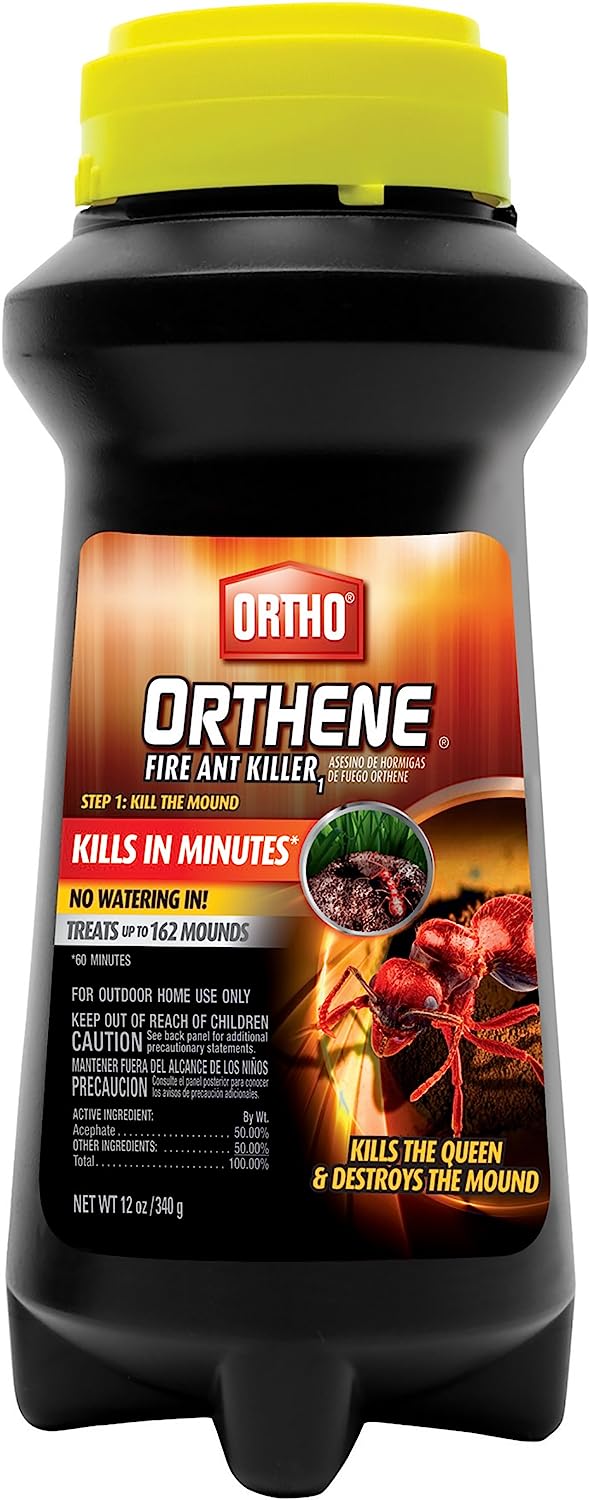 Ortho Orthene Fire Ant Killer1, Kills Queen, Destroys [...]
