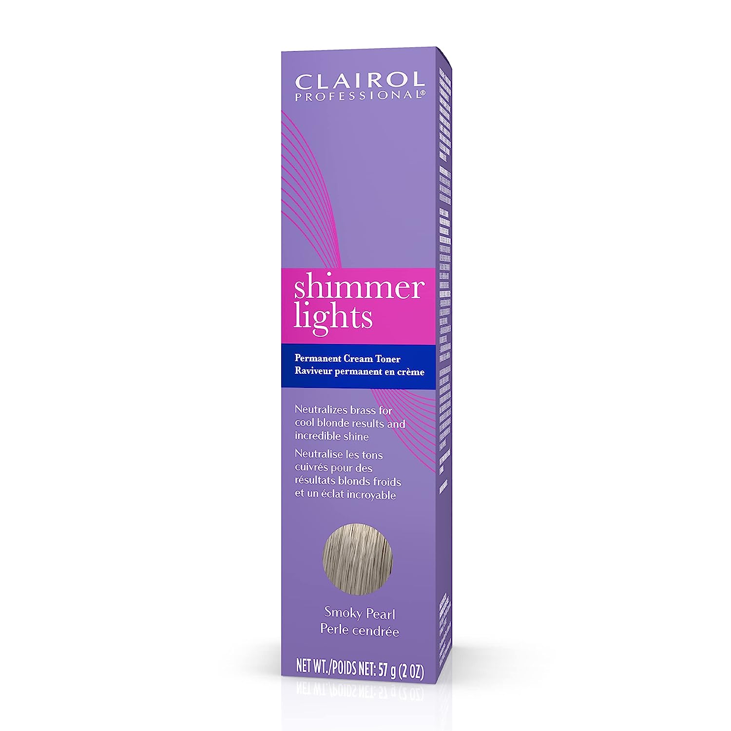 Clairol Professional Shimmer Lights Permanent Cream [...]