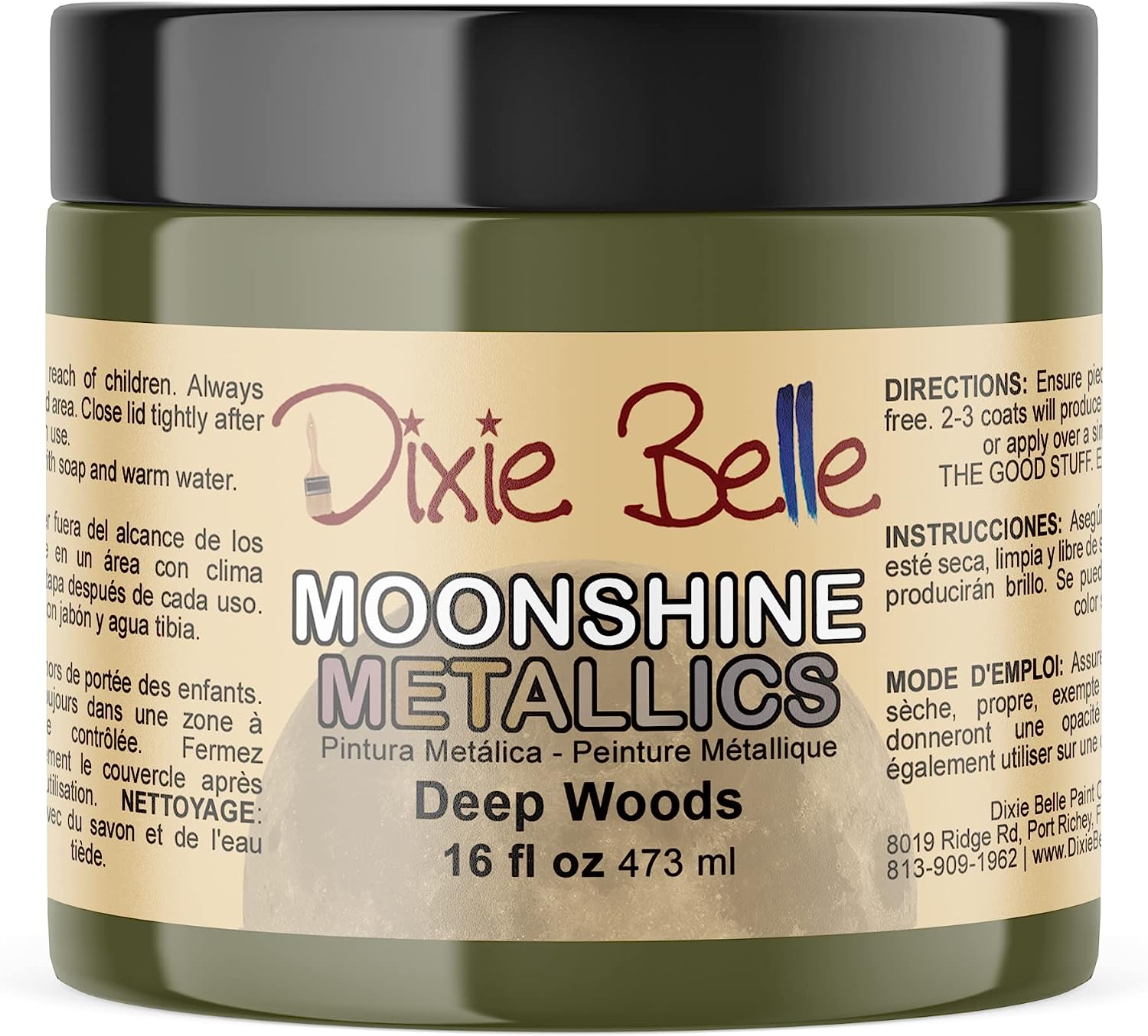 Dixie Belle Moonshine Metallics | Deep Woods (16 Fl [...]