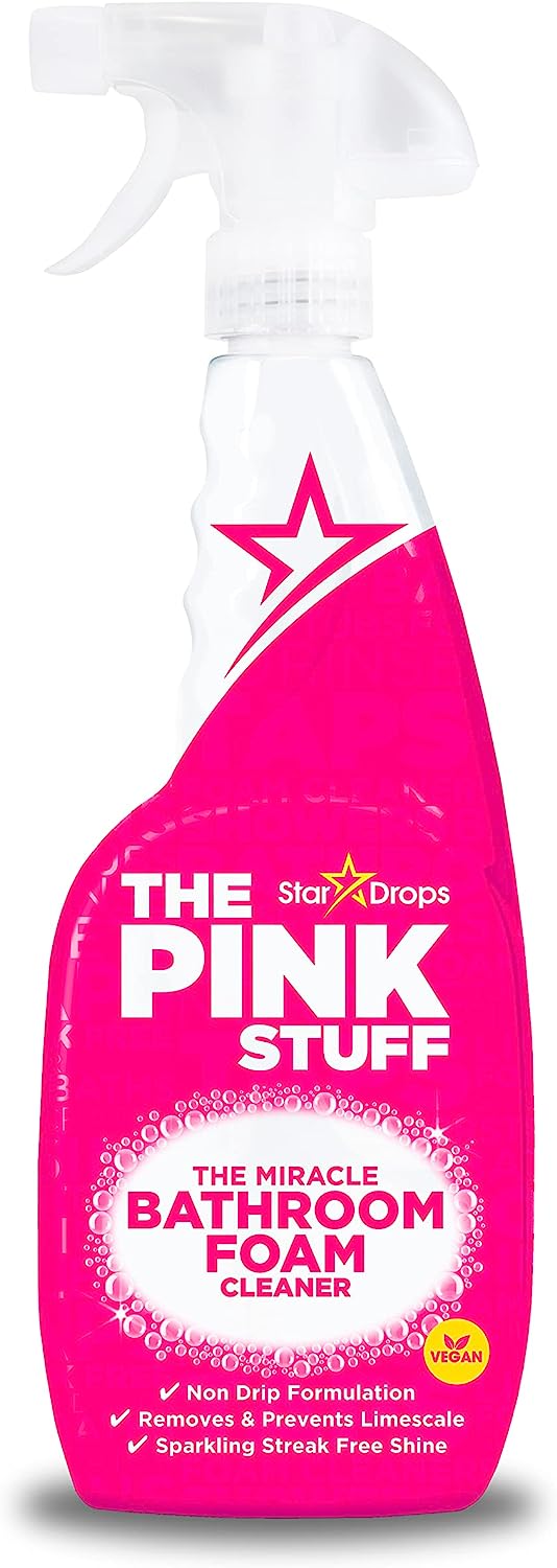 Stardrops - The Pink Stuff - Miracle Bathroom Foam [...]