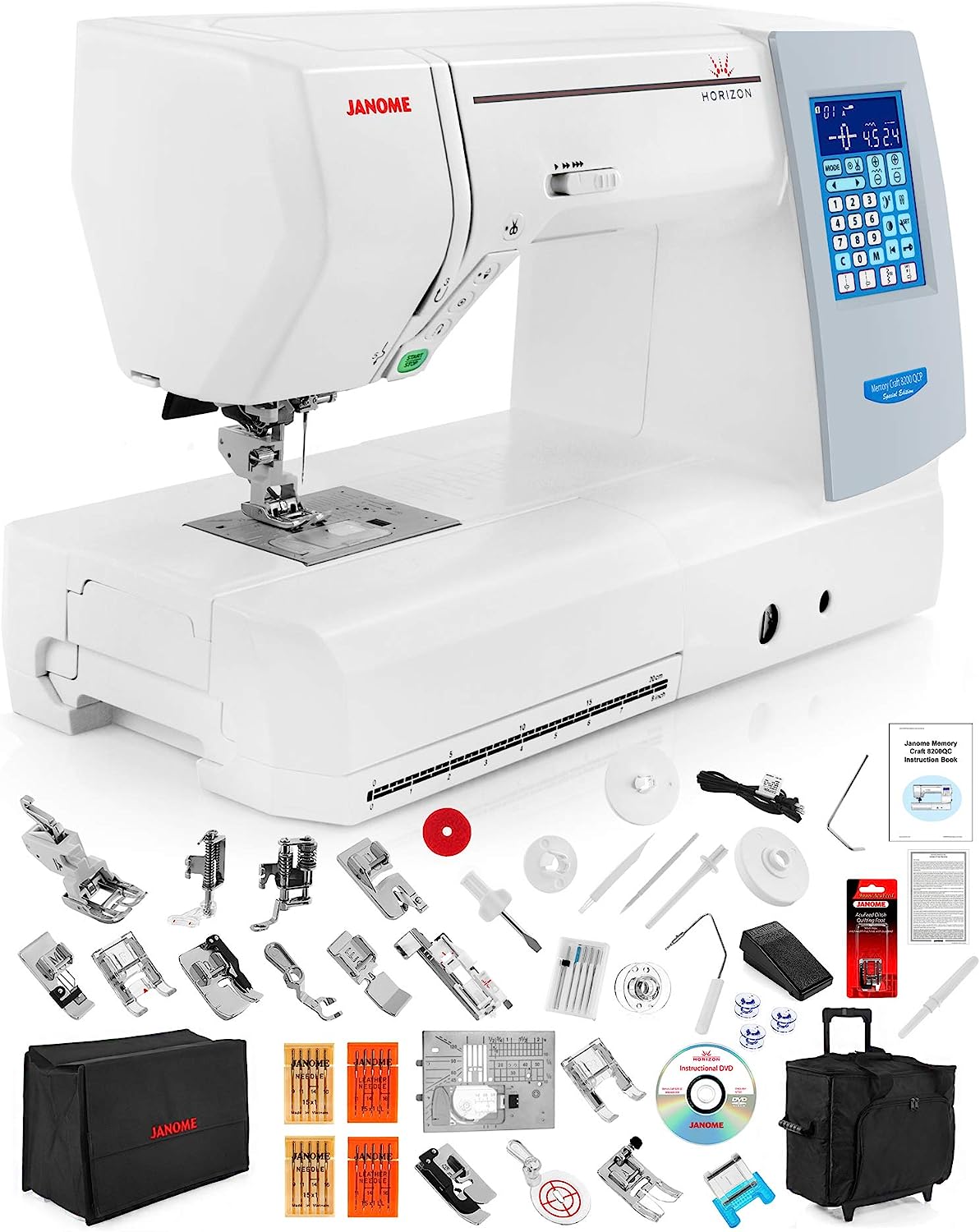 Janome Memory Craft Horizon 8200 QCP Special Edition [...]