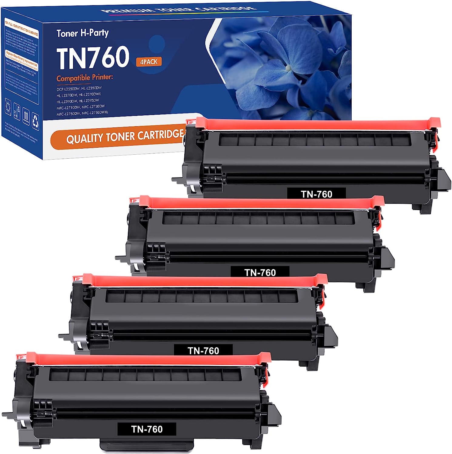 TN760 Toner for Brother Printer Toner TN-730/TN-760 [...]