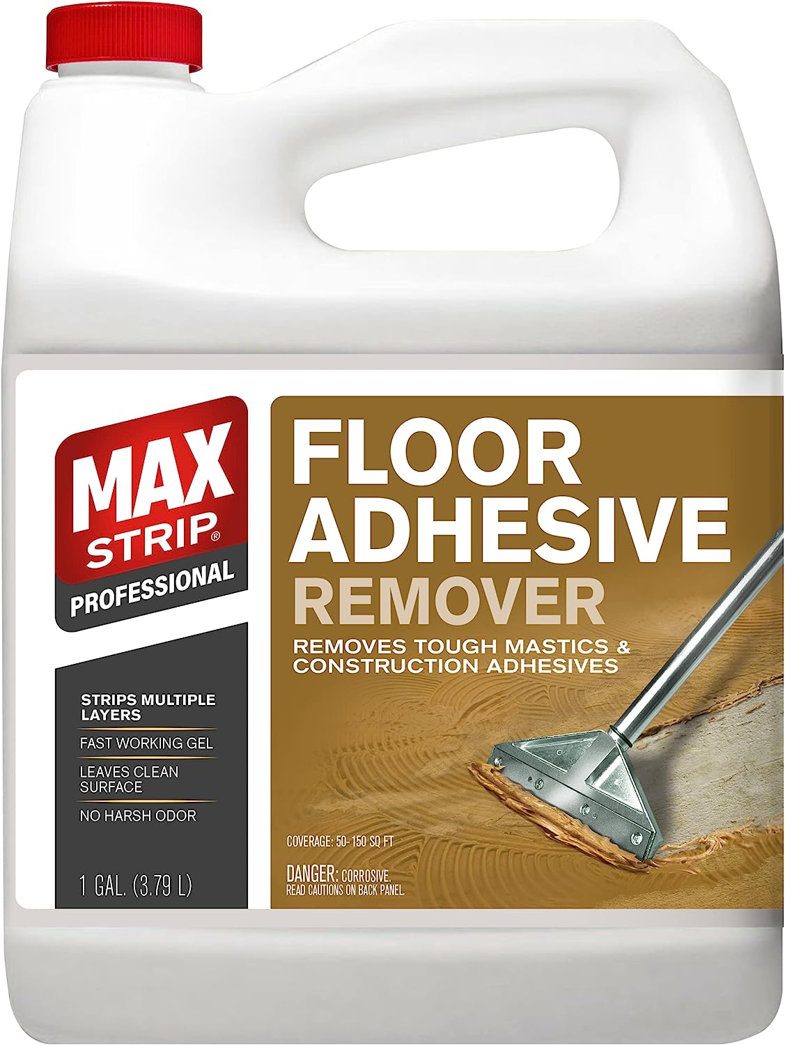 Max Strip Floor Adhesive Remover - 1 Gallon - [...]