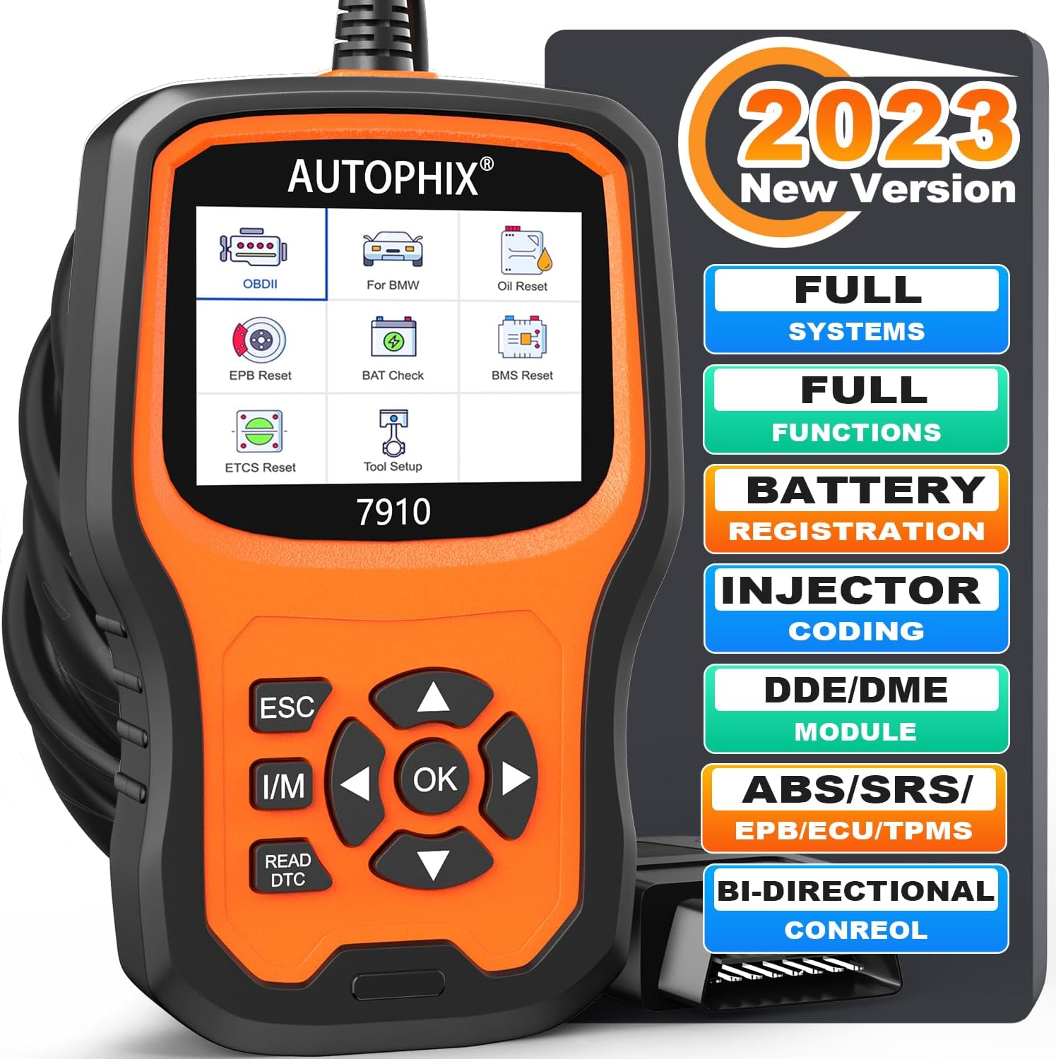 AUTOPHIX 7910 Elite Full Diagnostic Tool Compatible [...]