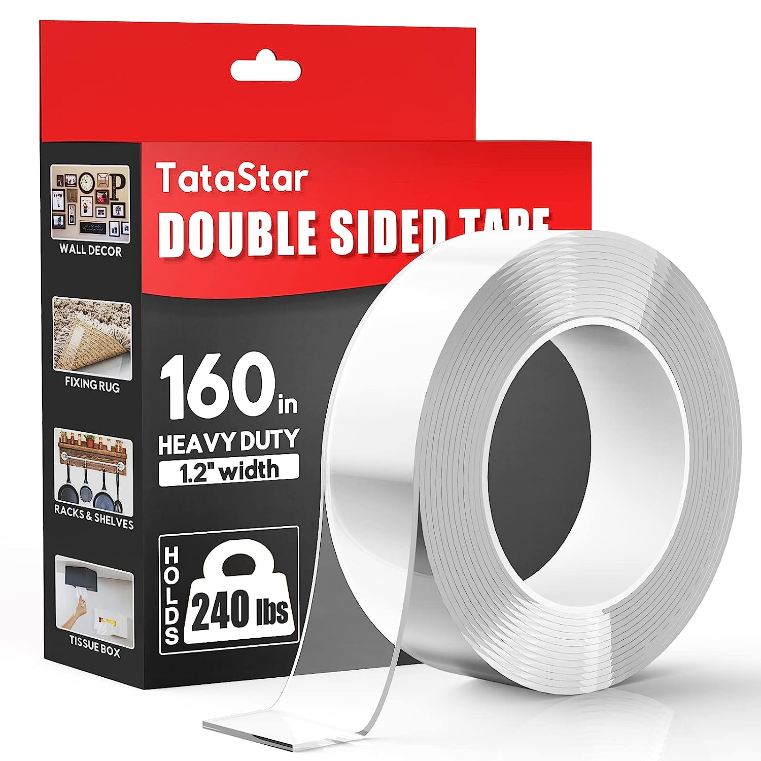 Extended Double Sided Tape Heavy Duty - 160