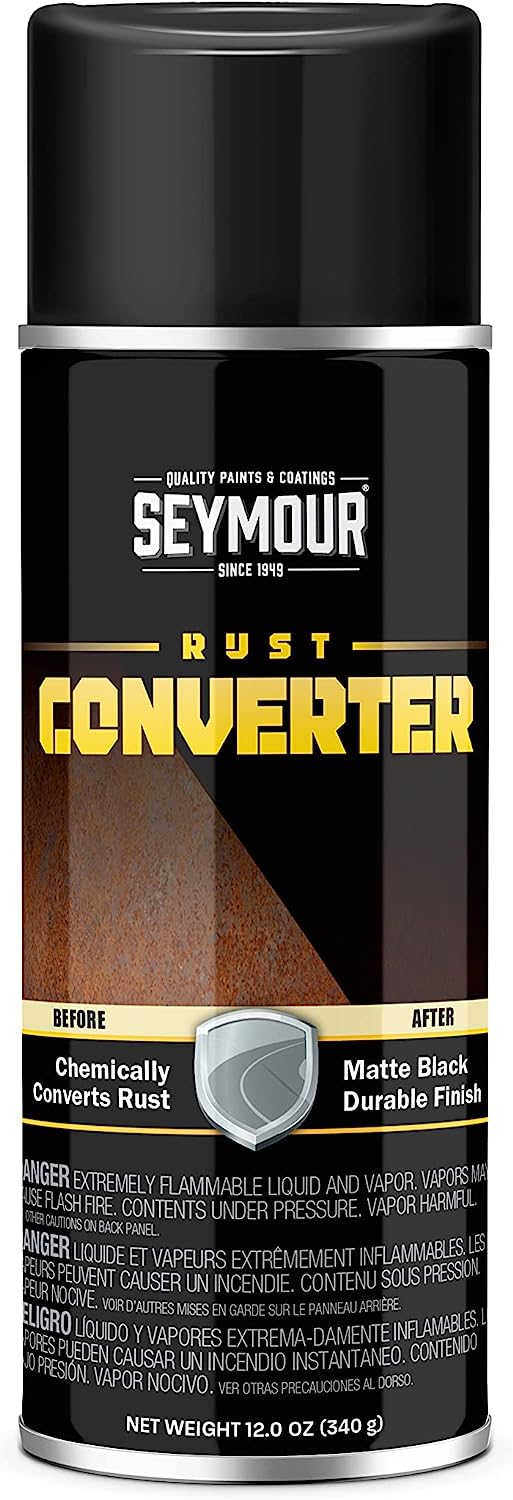 Seymour 16-45 Rust Converter, Black