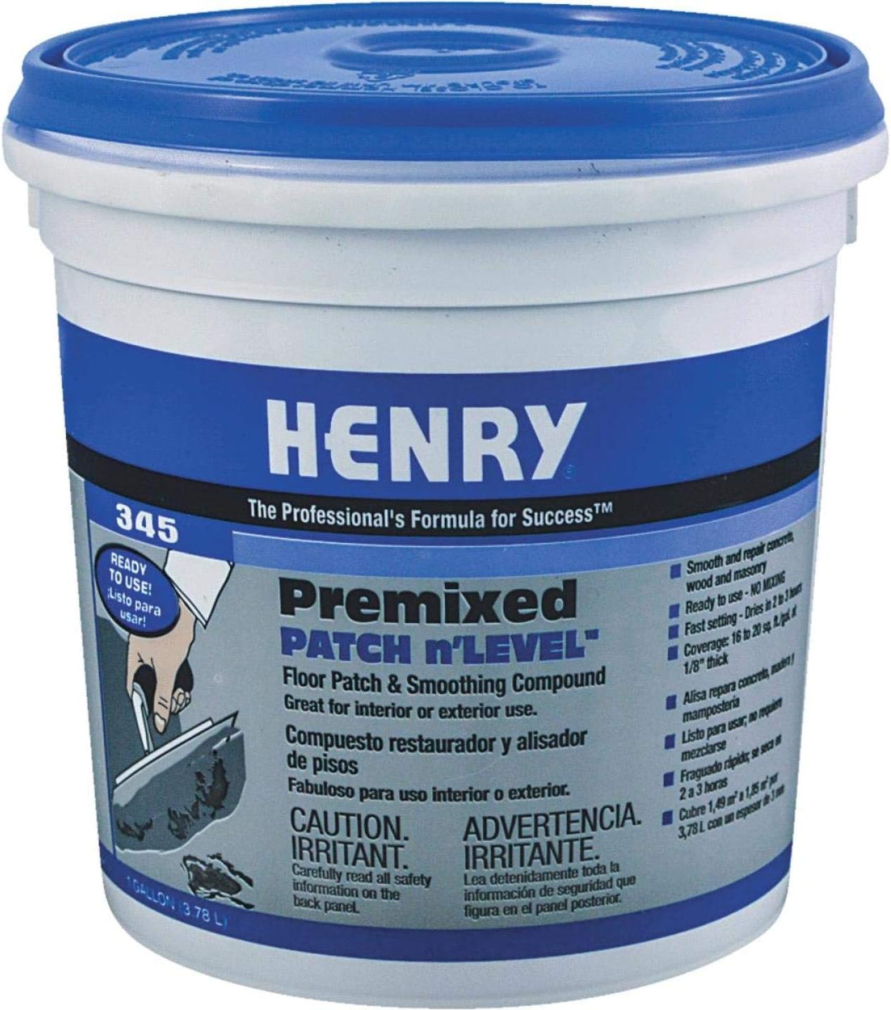 Henry, W.W. Co. 12064 12064 Gallon Pre-Mixed Floor [...]