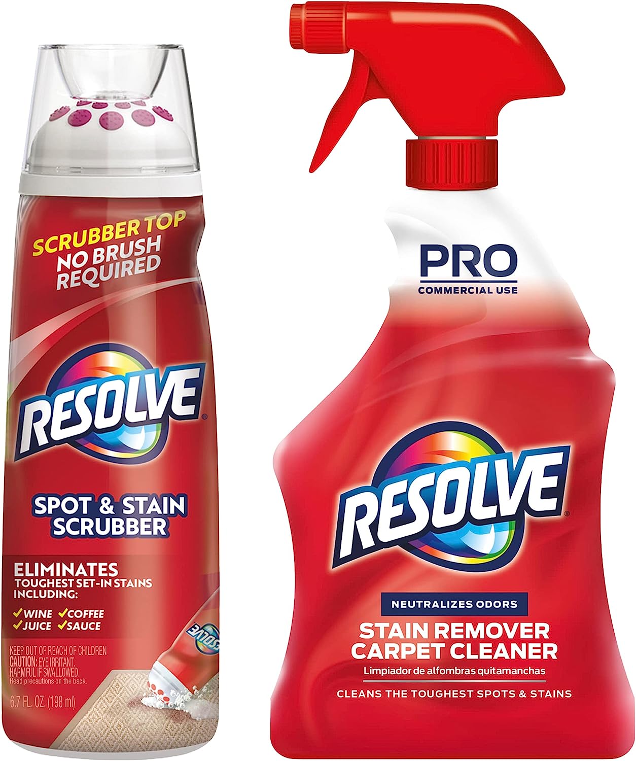 Resolve Carpet Spot and Stain Scrubber, Removes the [...]