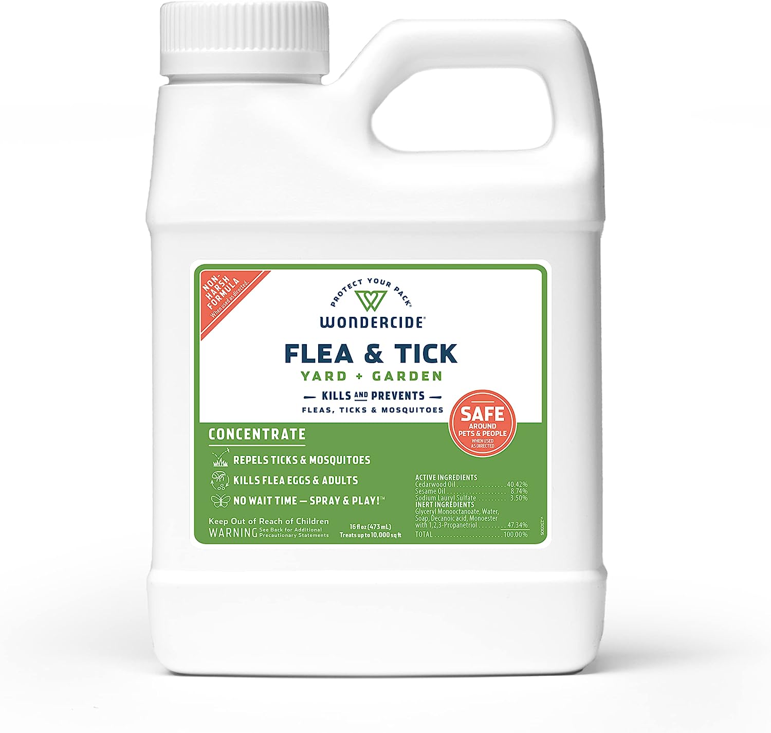 Wondercide - Flea and Tick Spray Concentrate for Yard [...]