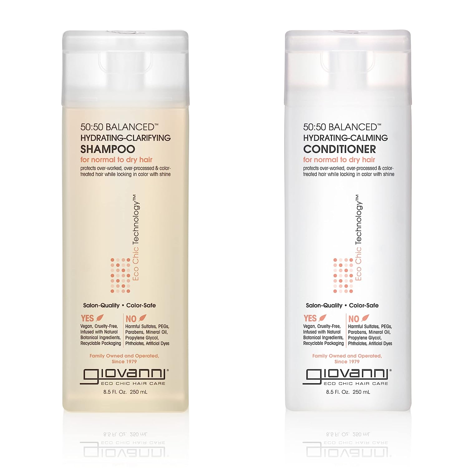 GIOVANNI 50:50 Balanced Shampoo & Conditioner Set - [...]