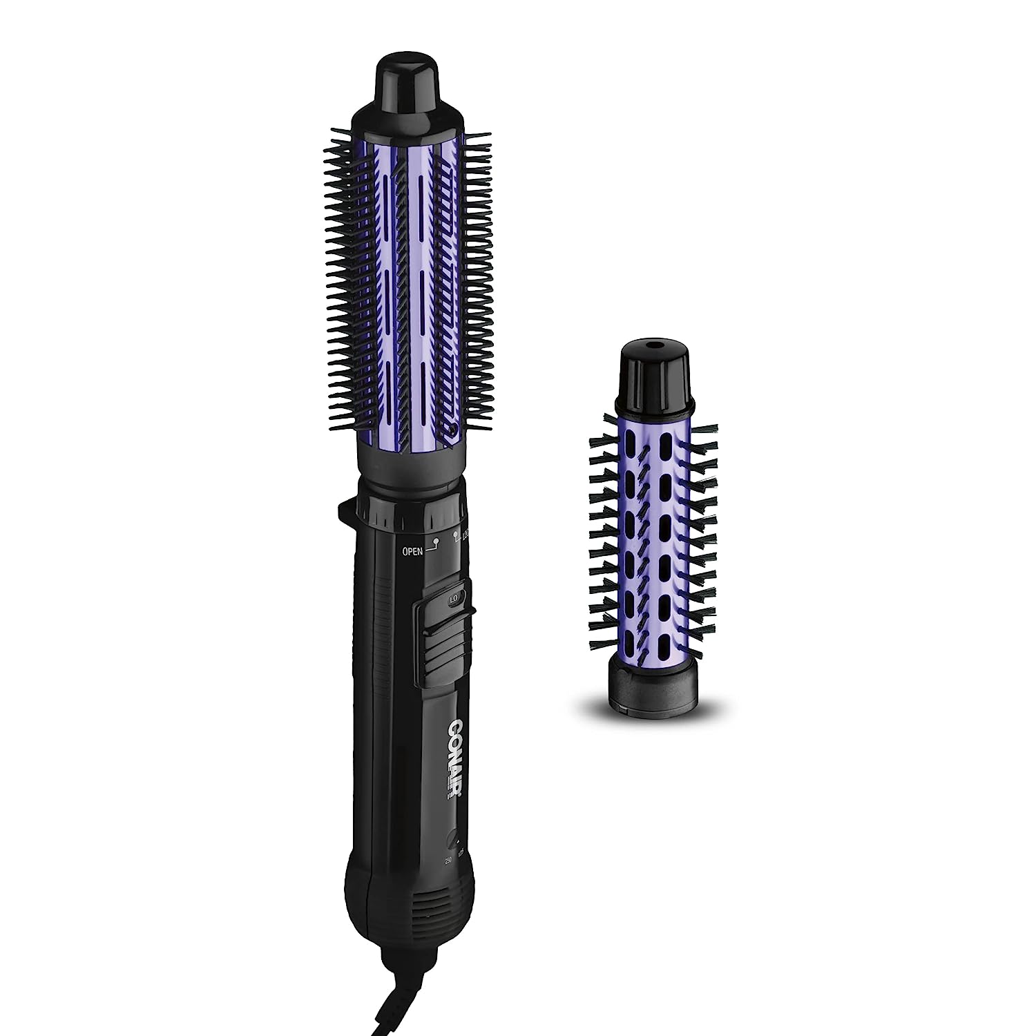 Conair 2-in-1 Hot Air Curling Combo, Includes 1.5-inch [...]