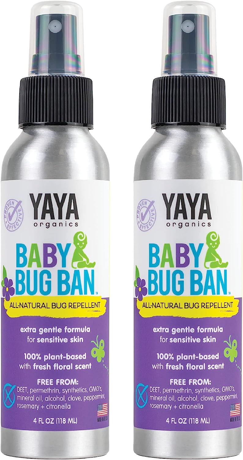 YAYA ORGANICS Baby Bug BAN – All-Natural, Proven [...]