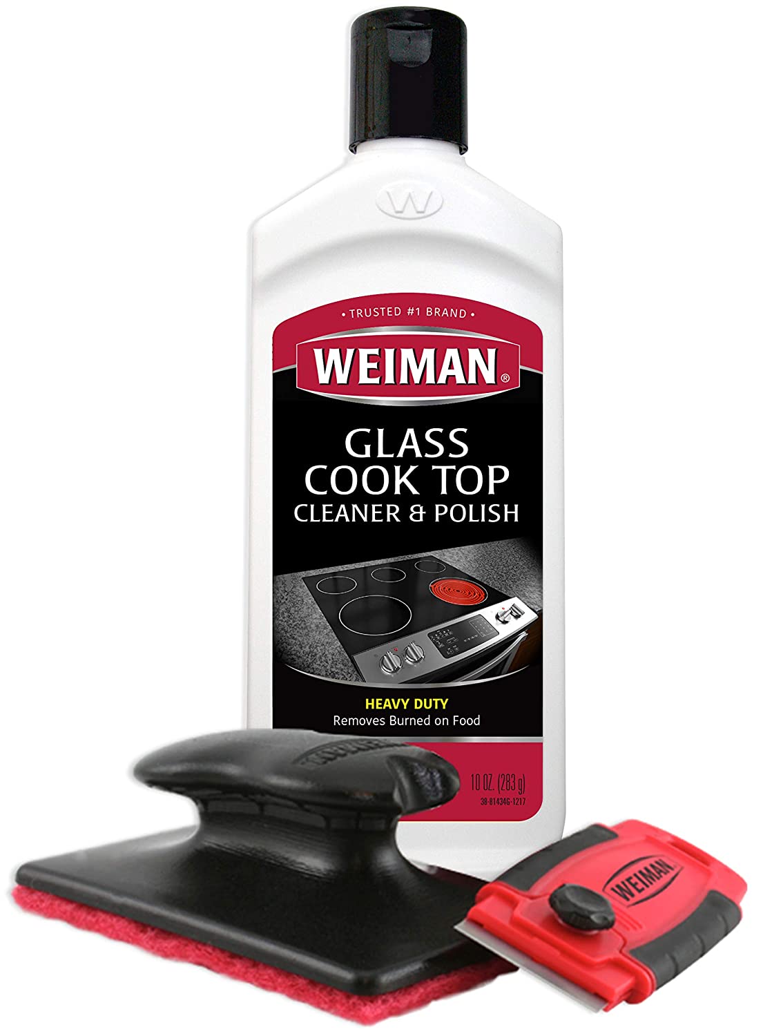 Weiman Cooktop and Stove Top Cleaner Kit - Glass Cook [...]