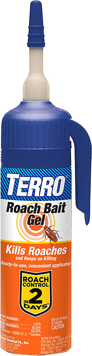 T502 Ready-to-Use Indoor Roach Bait Roach Gel Killer - [...]