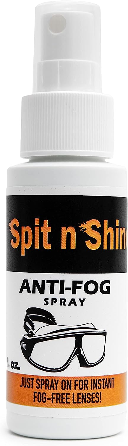 Spit n Shine Anti-Fog Spray 2 oz. Prevents Fogging of [...]