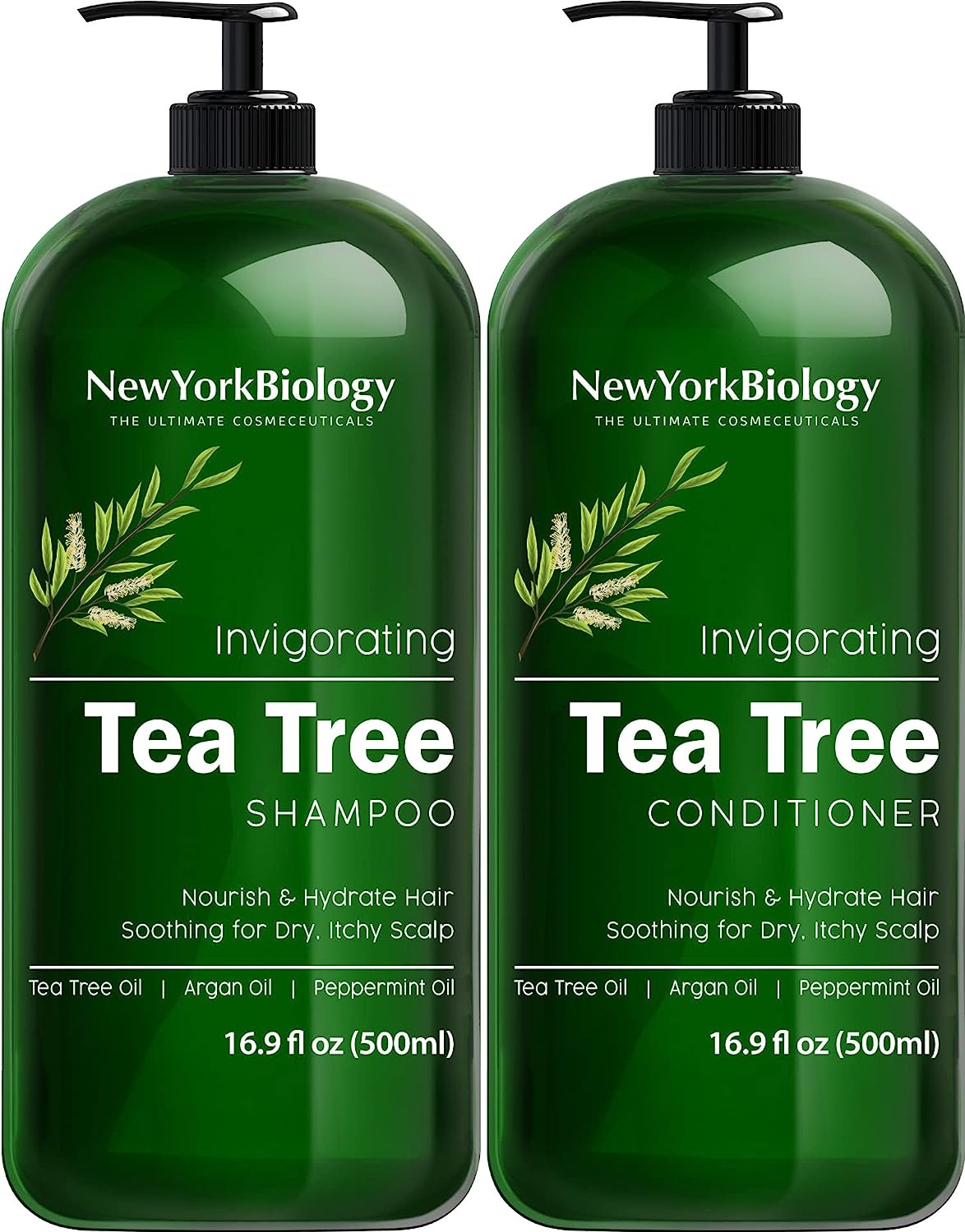 New York Biology Tea Tree Shampoo and Conditioner Set [...]