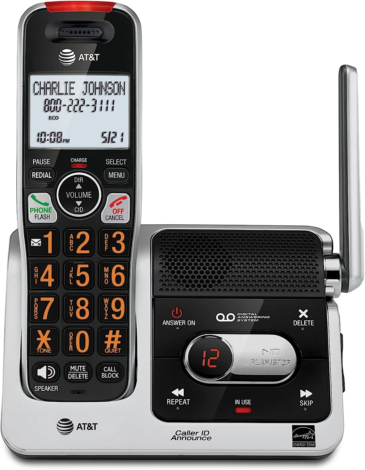 AT&T BL102 DECT 6.0 Cordless Phone for Home with [...]