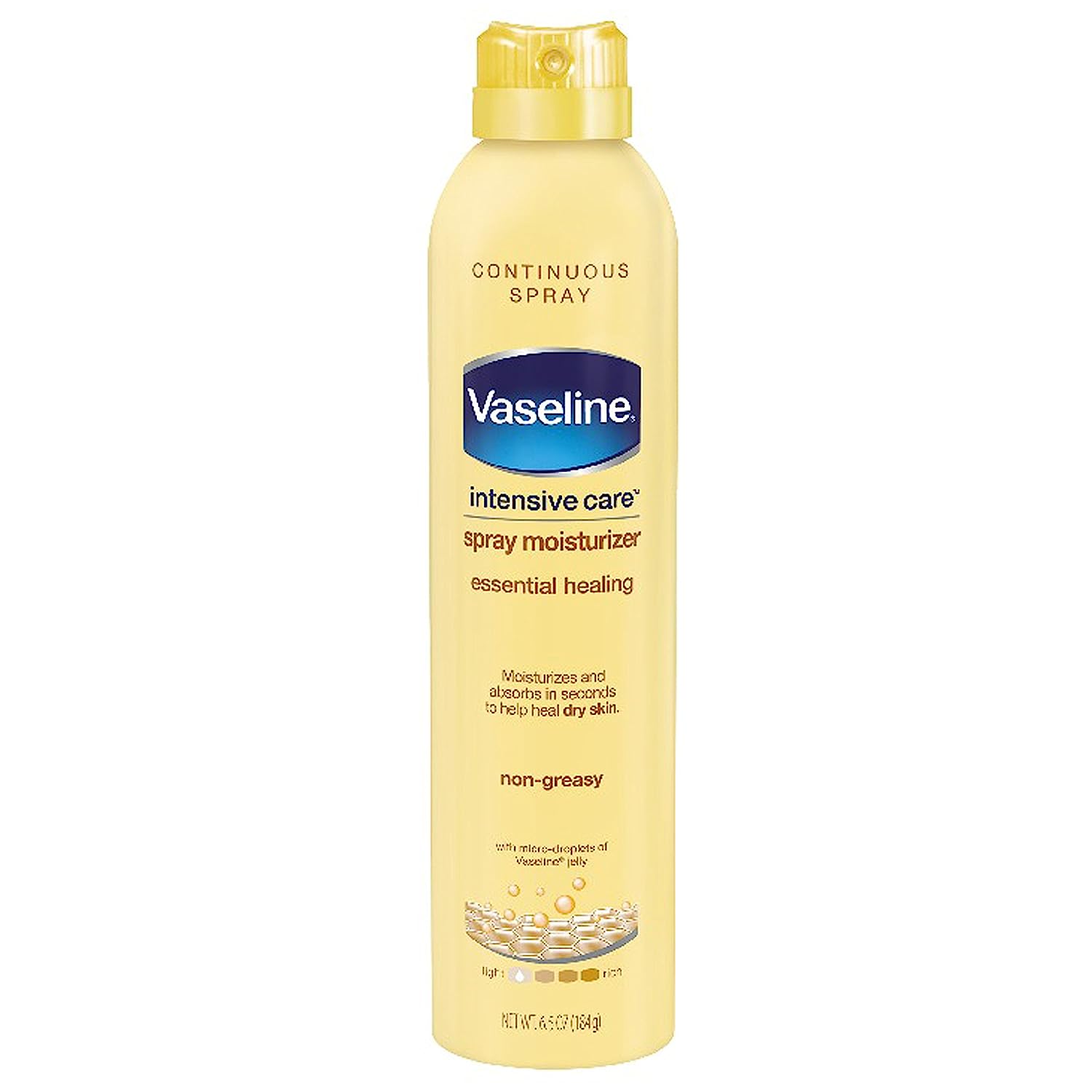 Vaseline Intensive Care Spray Lotion, Essential [...]