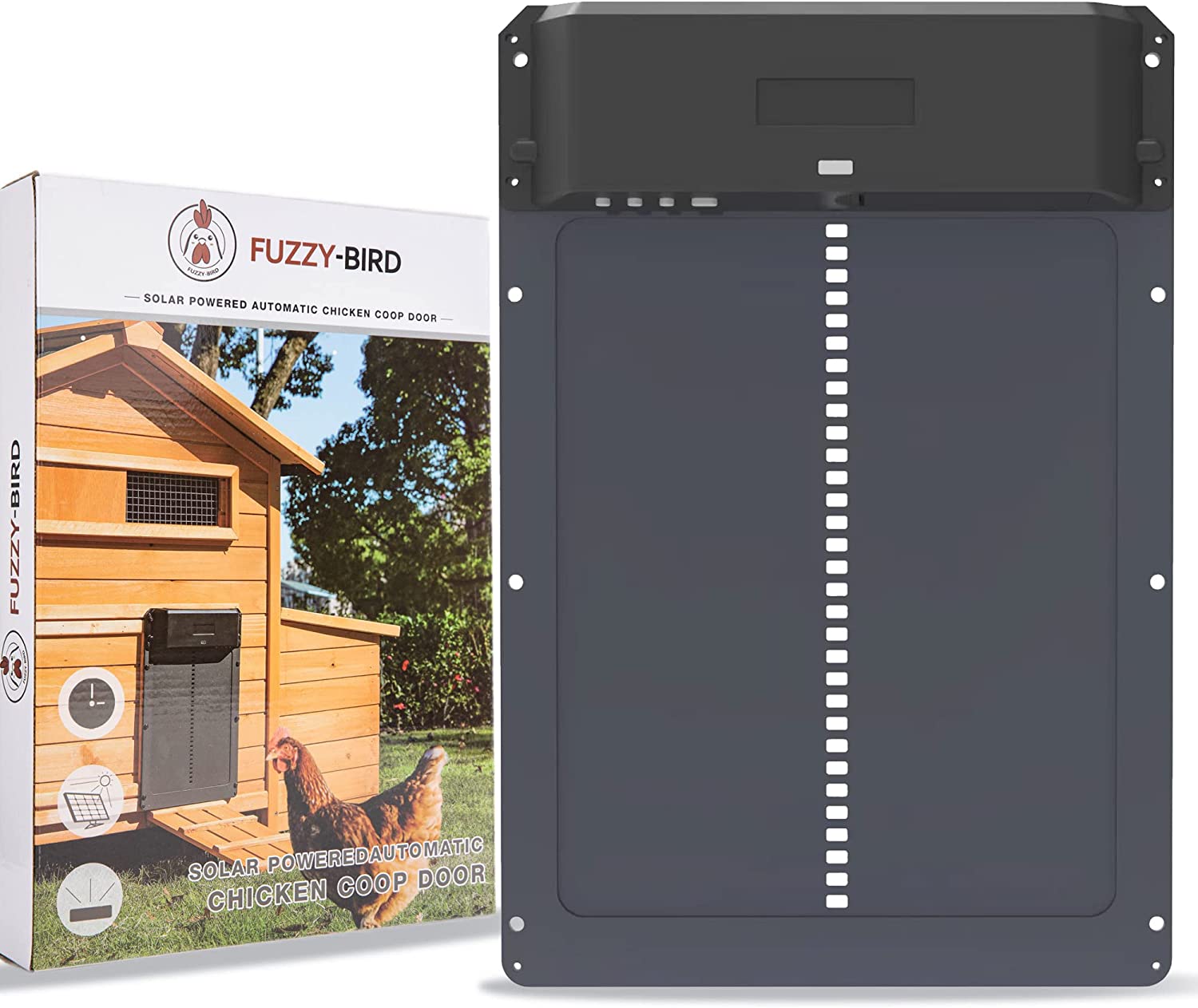 Fuzzy-Bird 2023 New Solar Powered Automatic Chicken [...]