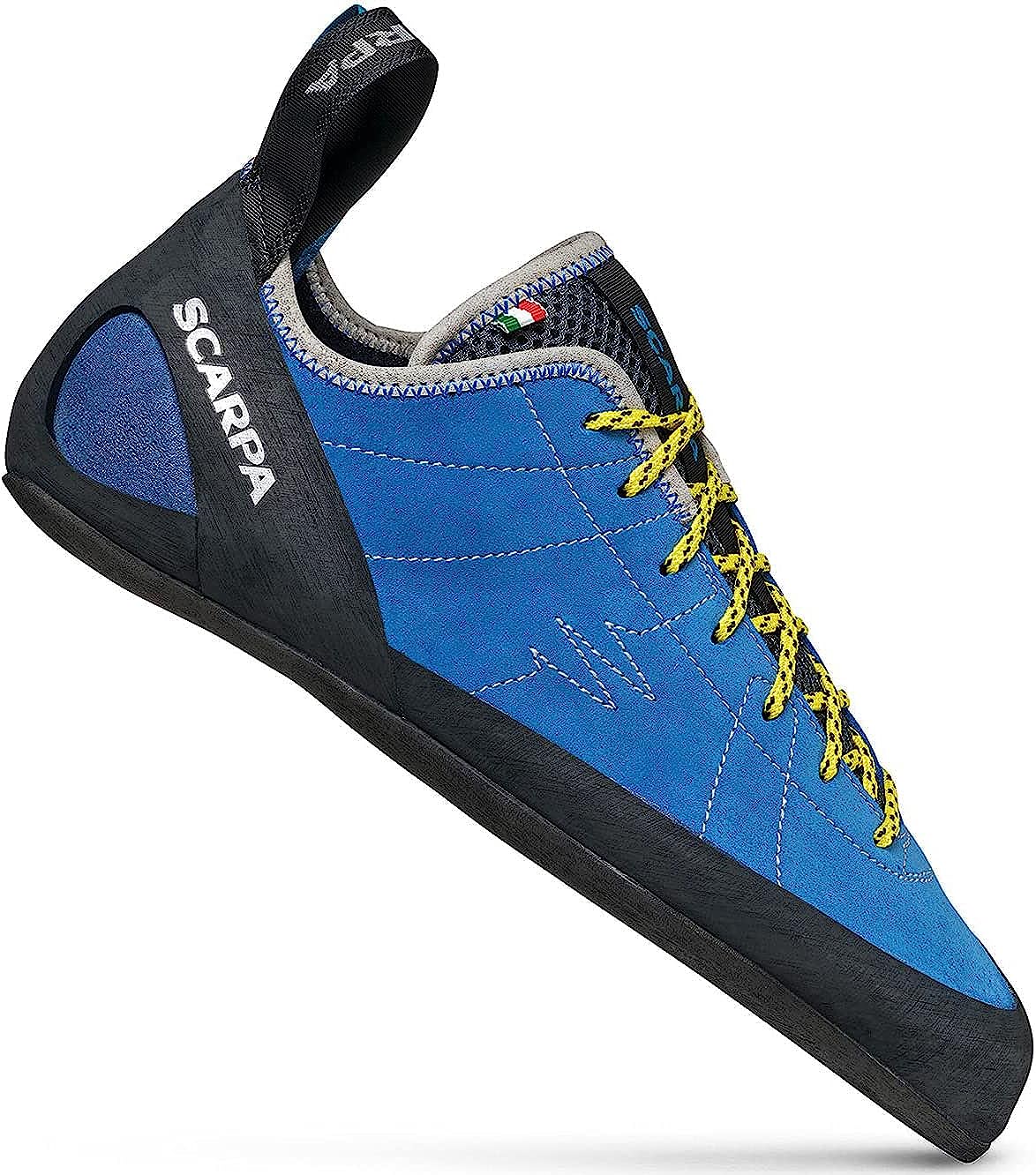 SCARPA Men's Helix Lace Rock Climbing Shoes for Trad [...]
