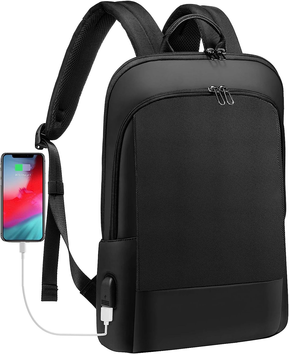 LOVEVOOK Slim Laptop Backpack for Men, Lightweight [...]