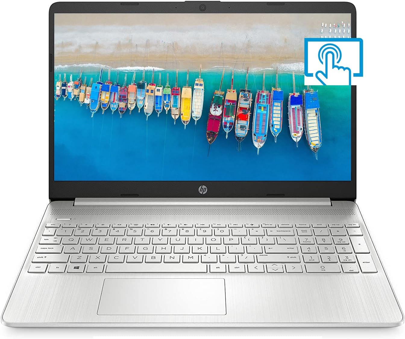 HP 15” Touchscreen Laptop Newest, AMD Ryzen 3 3250U [...]