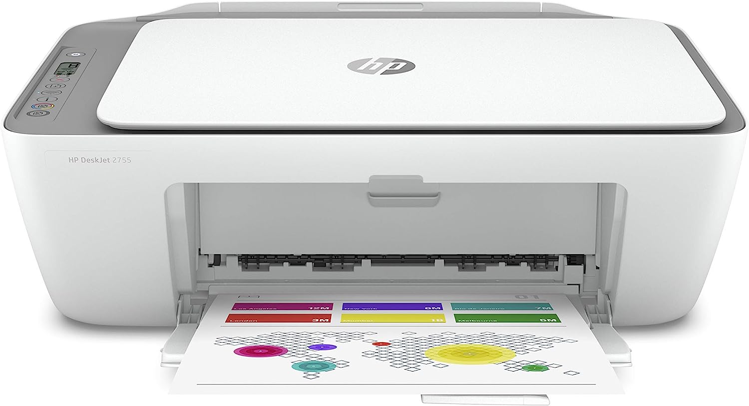 HP DeskJet 2755 All-in-One Inkjet Printer Scanner & [...]