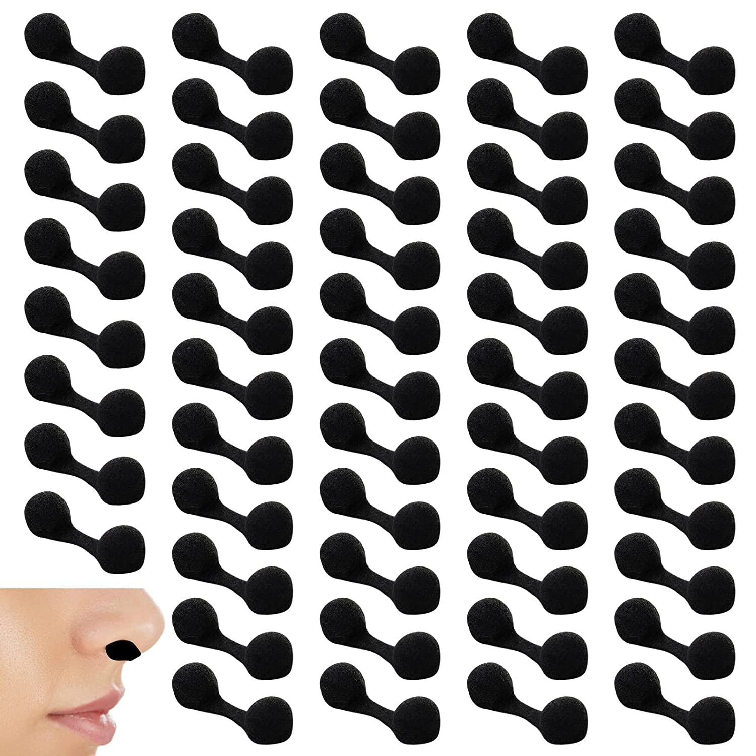 50 Pieces Nose Filters for Spray Tanning, Elera [...]