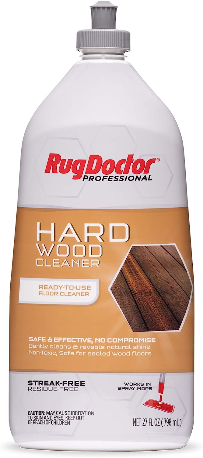 Rug Doctor Hardwood Floor Cleaner, 27 oz., Ready-to- [...]