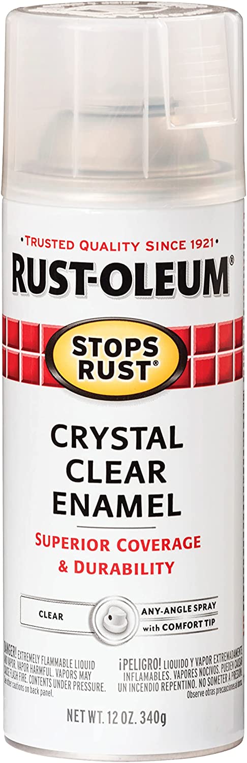 Rust-Oleum 7701830 Stops Rust Spray Paint, 12 oz, [...]