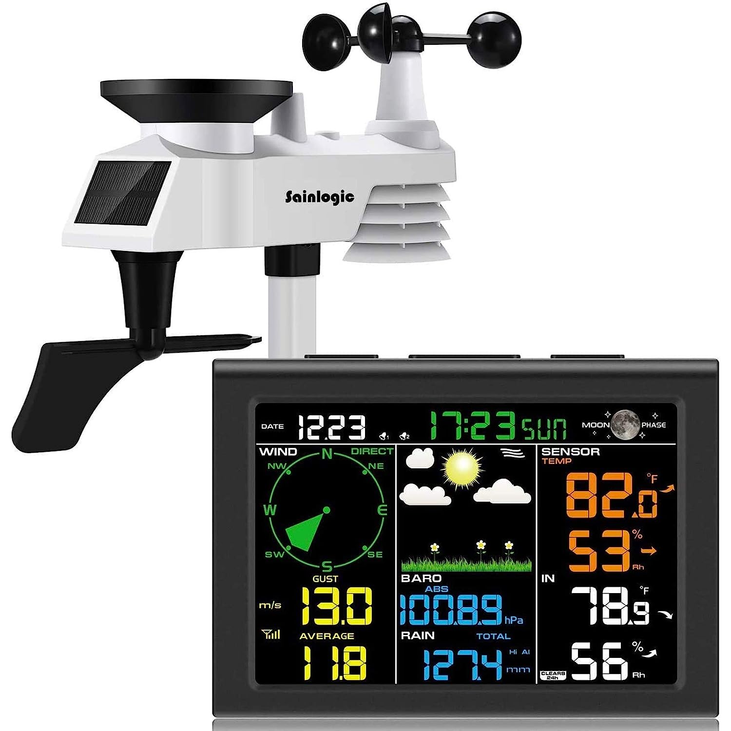 sainlogic Wireless Weather Station with Outdoor [...]