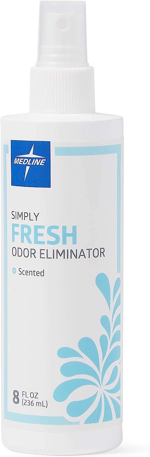 Medline Carrascent Odor Eliminators, 8 Fl Oz, 1 Count