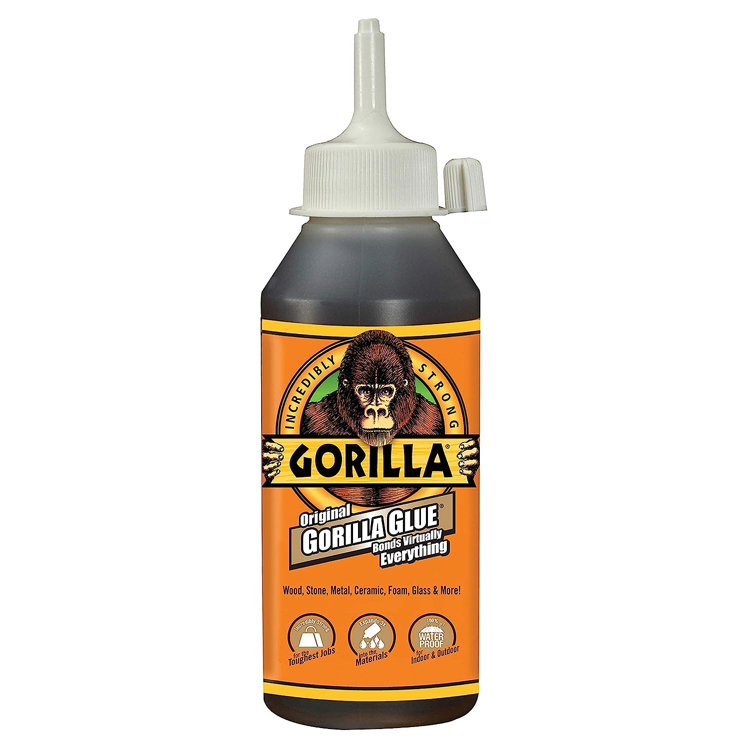 Gorilla Original Gorilla Glue, Waterproof Polyurethane [...]