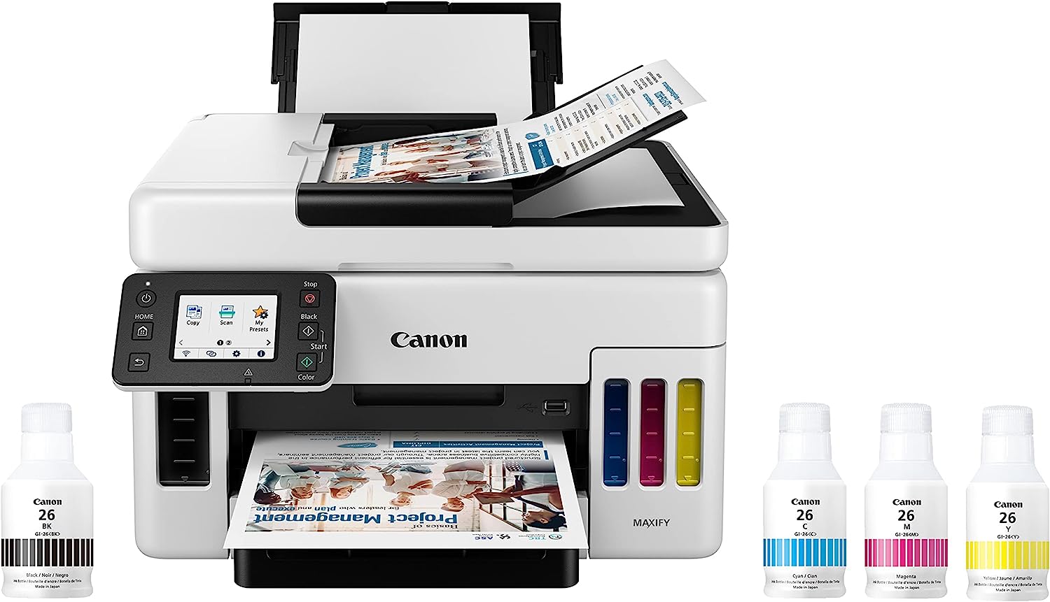 Canon GX6021 All-in-One Wireless Supertank Printer-for [...]