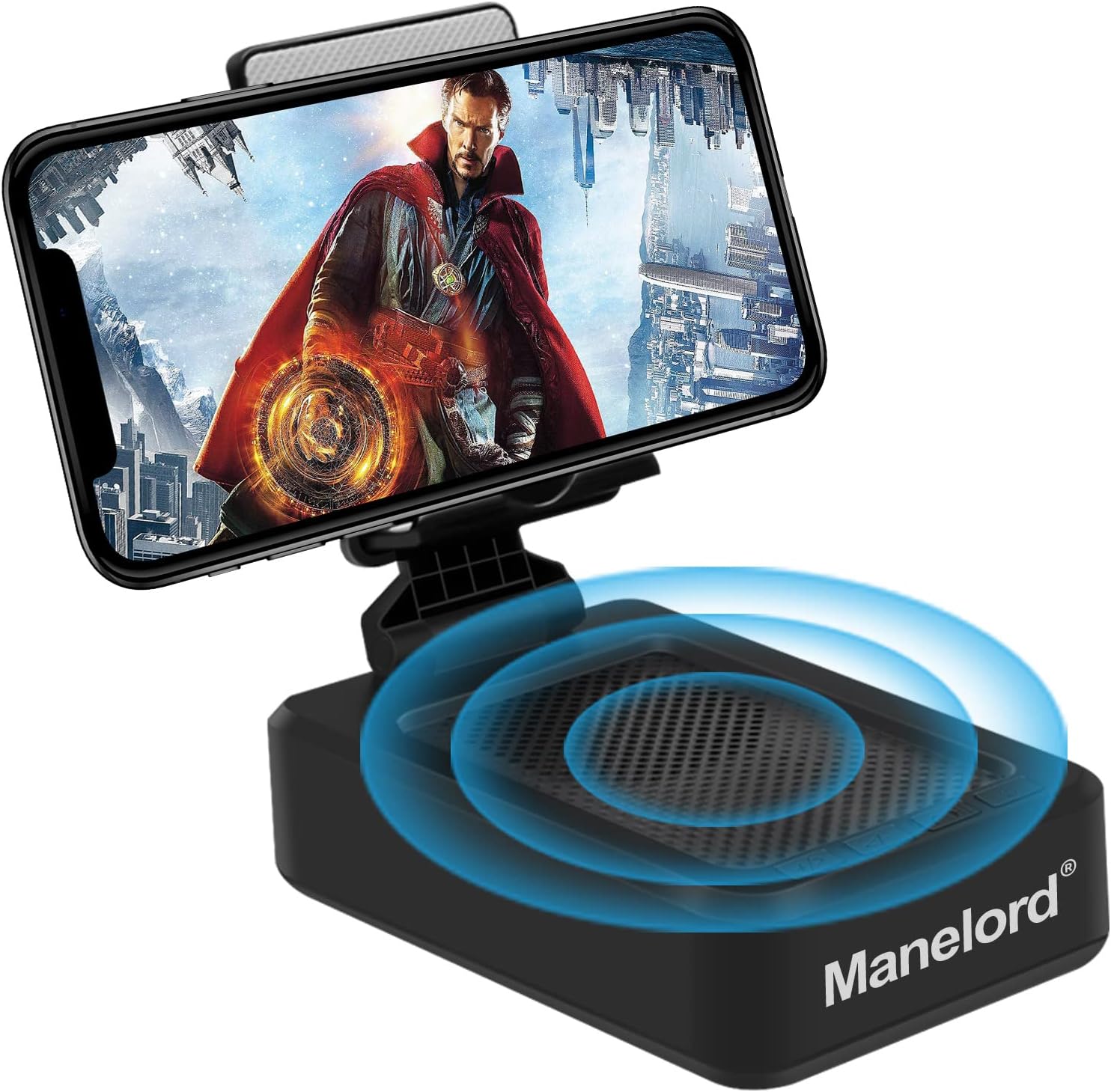 Cell Phone Stand with Wireless Bluetooth Speaker [...]