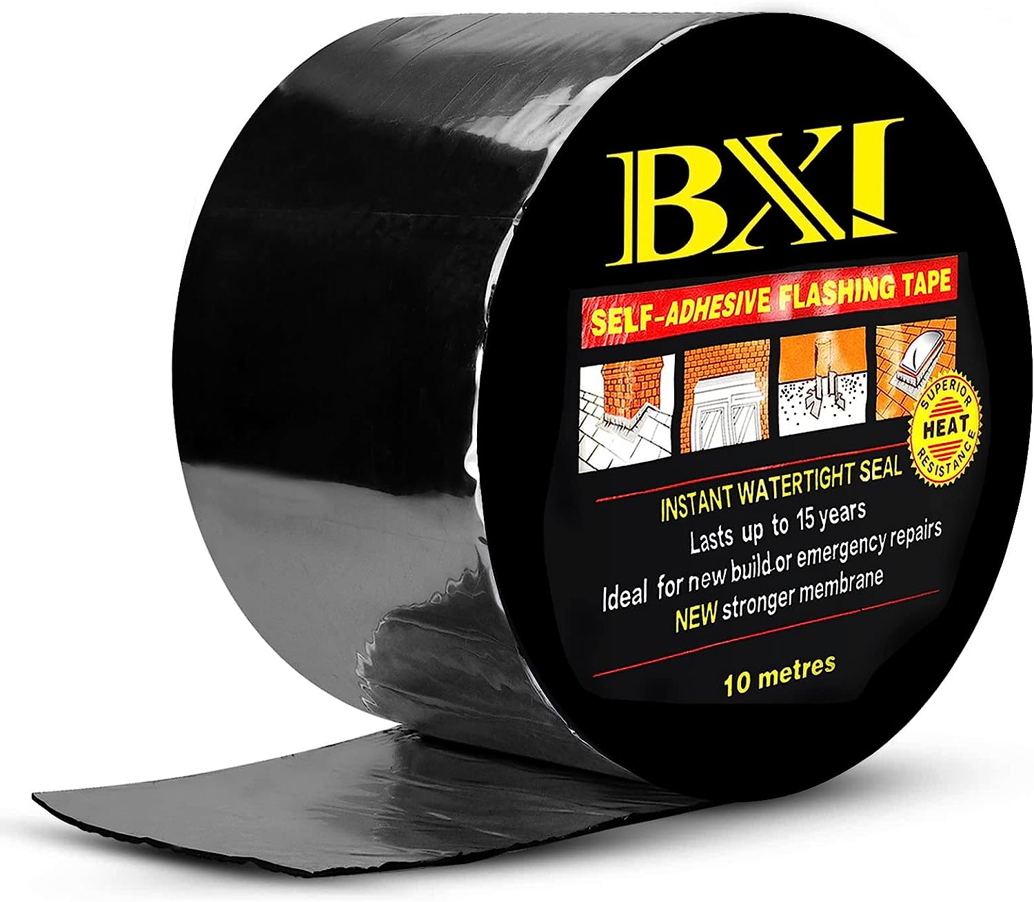 BXI Flashing Roll Tape Membrane, 4 inches X 32 Feet [...]