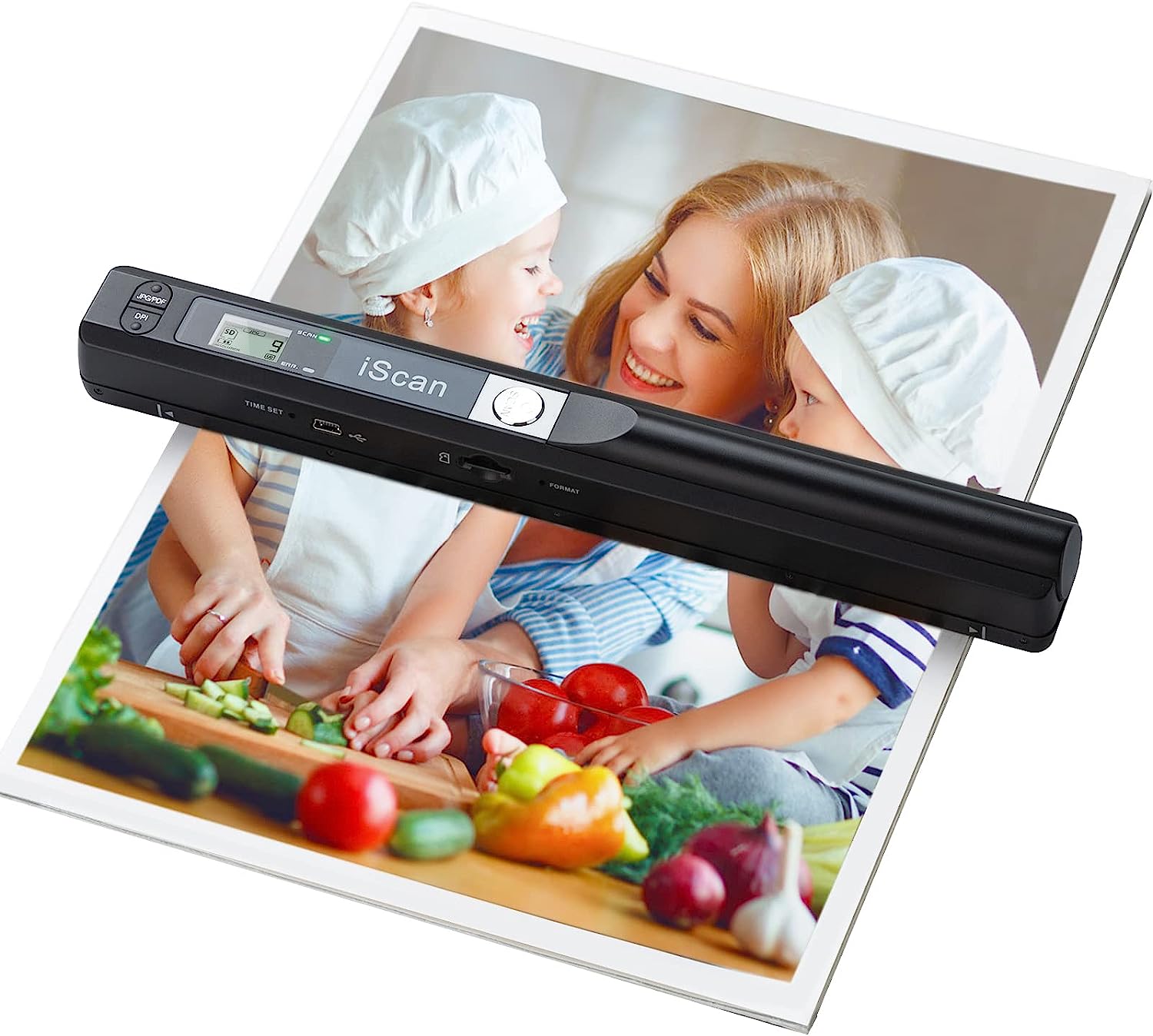 Portable Scanner, Photo Scanner for A4 Documents, [...]