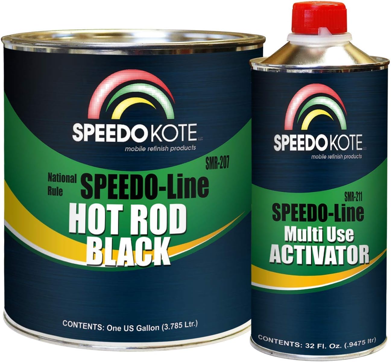 SpeedoKote SMR-207/211 - Hot Rod Black Paint, Black [...]