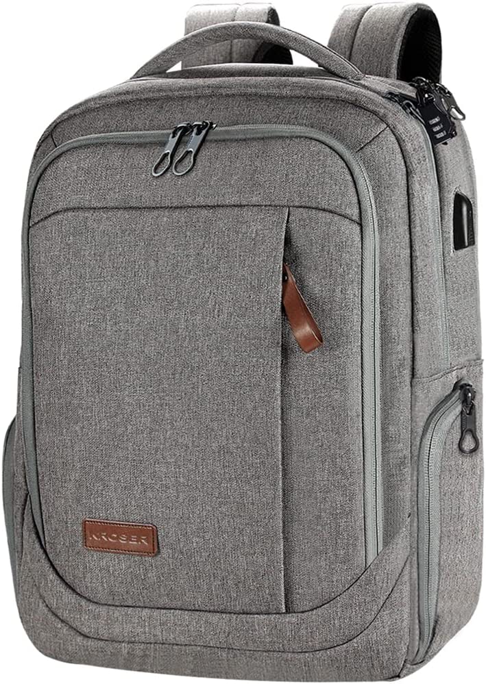 KROSER Laptop Backpack Large Computer Backpack Fits up [...]