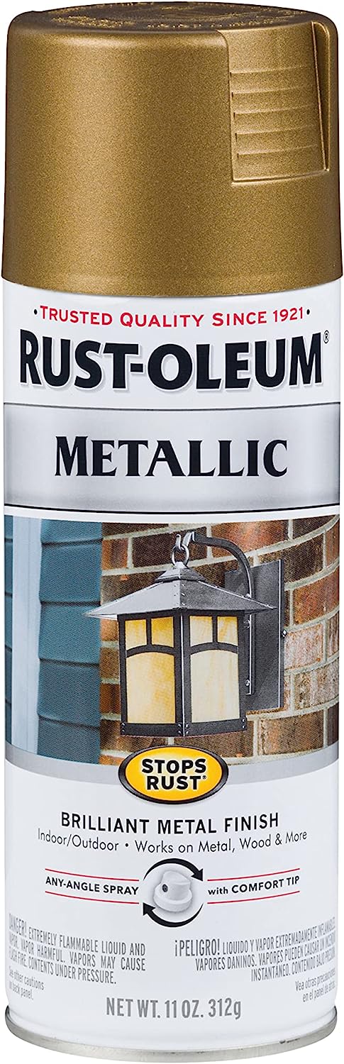 Rust-Oleum 313142 Stops Rust Metallic Spray Paint, 11 [...]