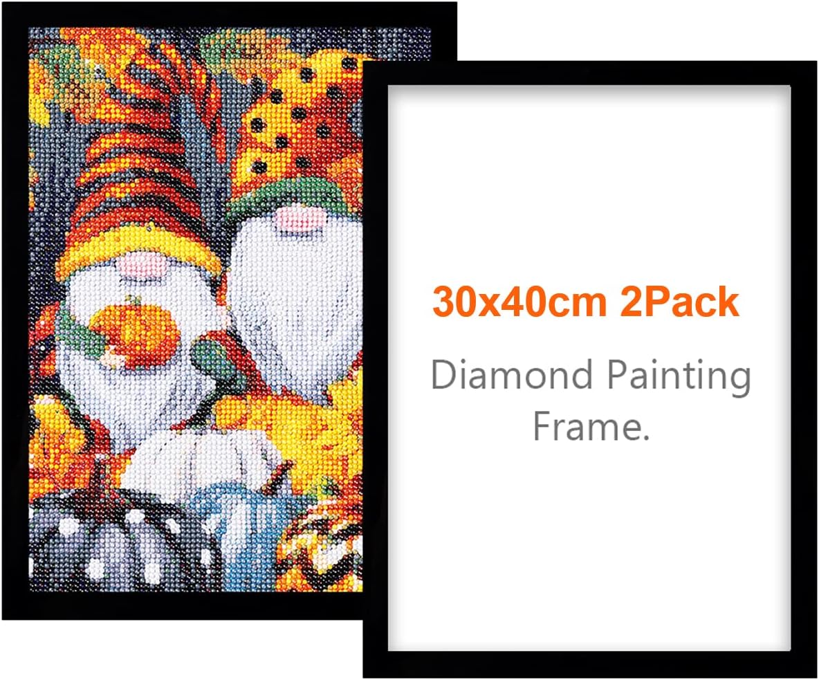NAIMOER 2Pack Diamond Painting Frames, Frames for [...]