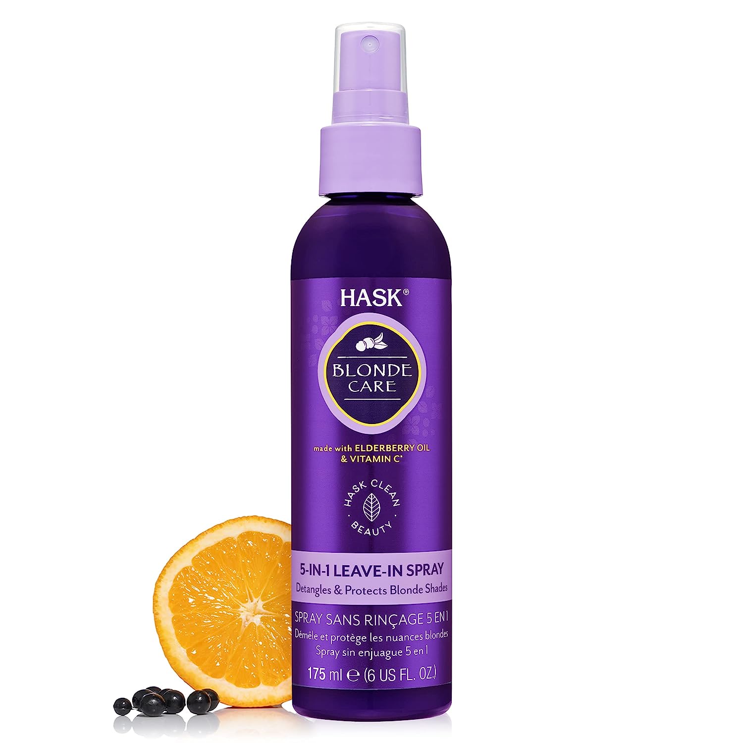 HASK BLONDE CARE 5-IN-1 Leave-In Spray Conditioner 2 [...]