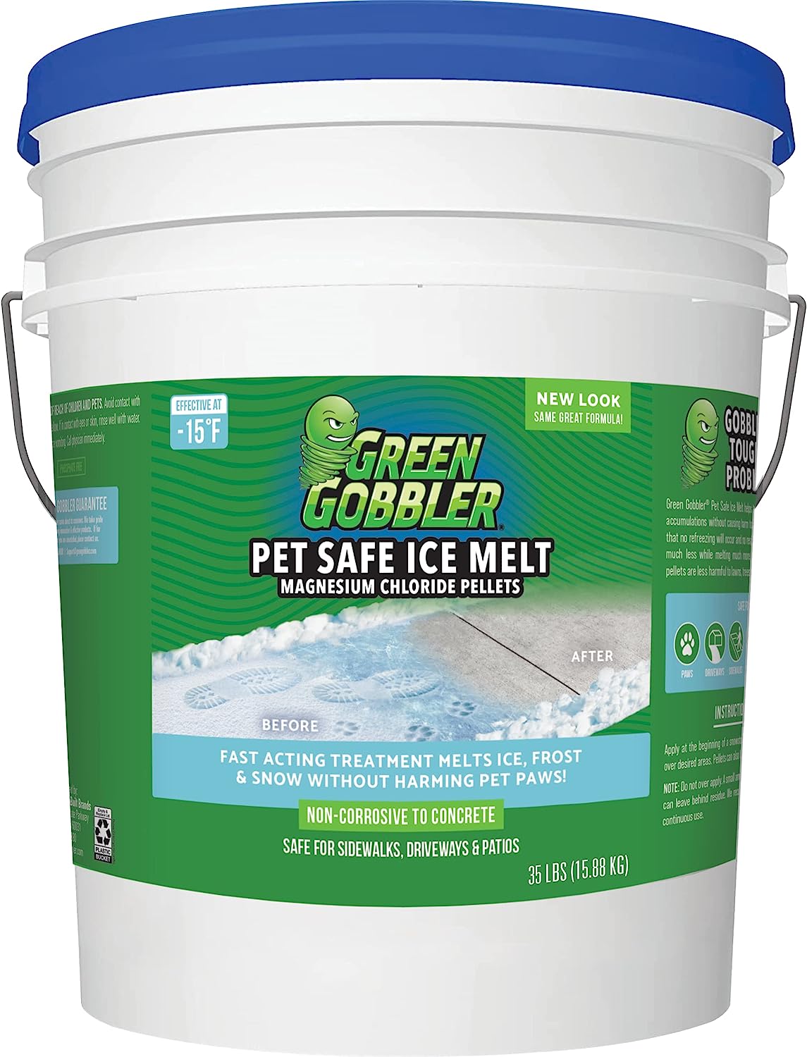 Green Gobbler Pet Safe Ice Melt Effective to -15° [...]