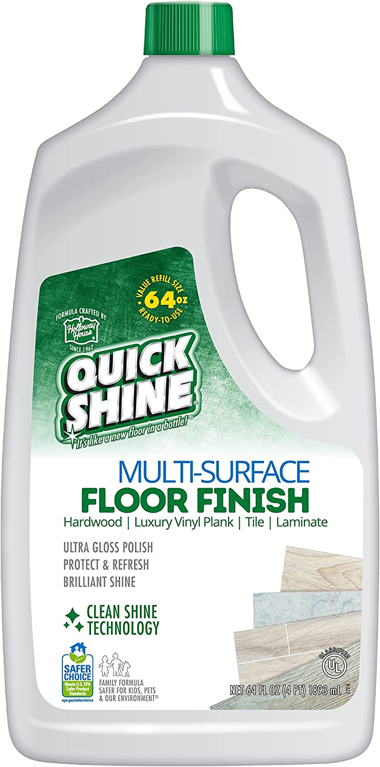 Quick Shine Multi Surface Floor Finish 64oz | Cleaner [...]