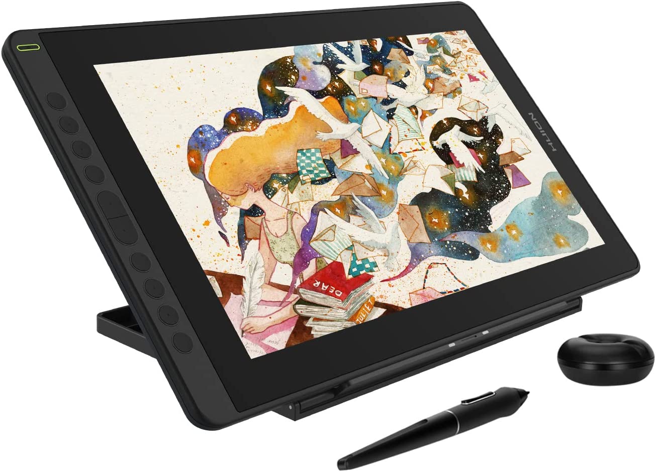 2021 HUION KAMVAS 16 Graphics Drawing Tablet with [...]