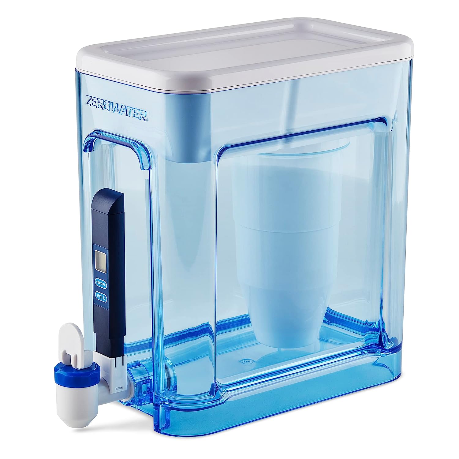 ZeroWater 22 Cup Ready-Read 5-Stage Water Filter [...]