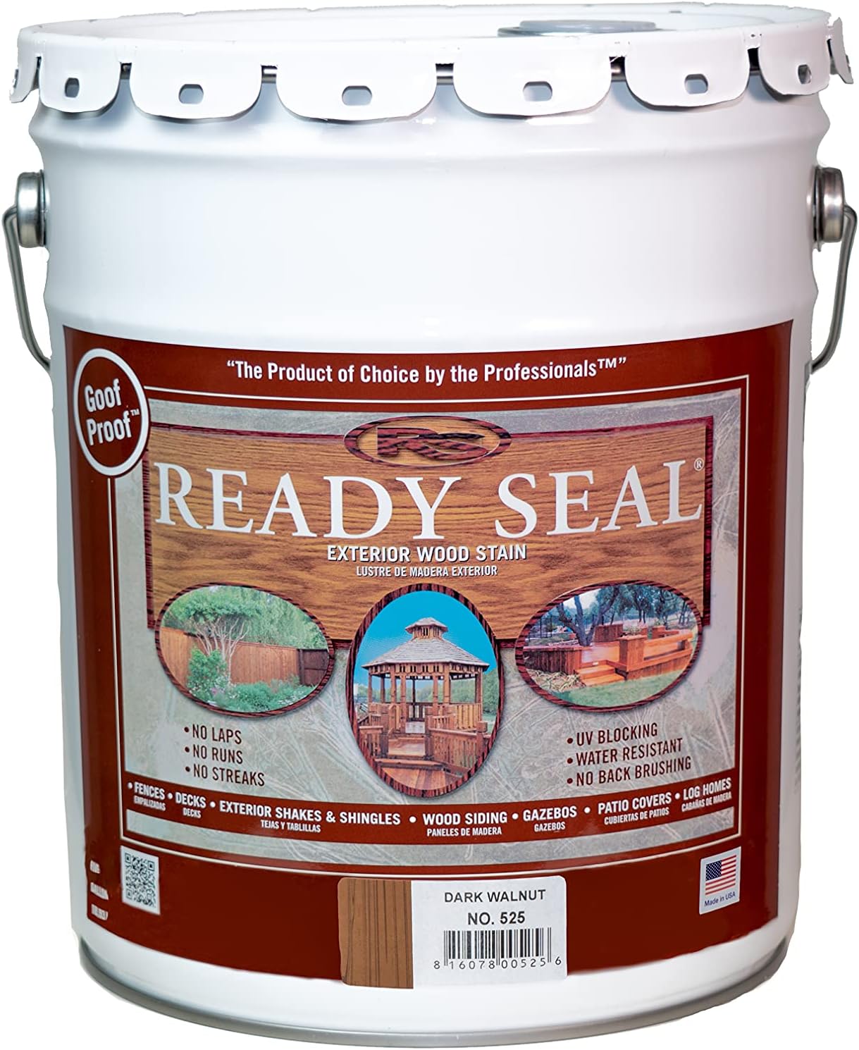 Ready Seal 525 Exterior Stain and Sealer for Wood, [...]